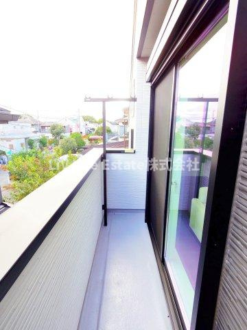 マイホームネクスト滝山5丁目のバルコニー