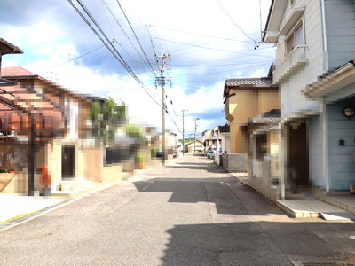 【前面道路含む現地写真】 | 岡崎市青木町土地