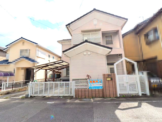 岡崎市青木町土地の外観