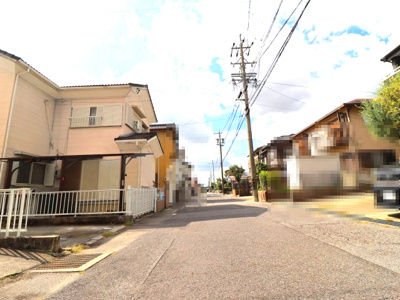 【前面道路含む現地写真】 | 岡崎市青木町土地