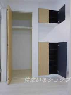広島市安佐北区深川２丁目のアパートの収納