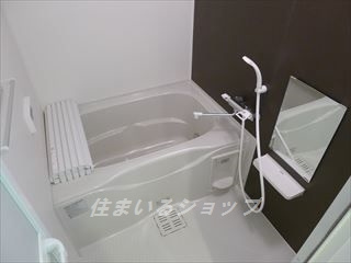 広島市安佐北区深川２丁目のアパートの浴室|追い焚き・浴室暖房乾燥機あり