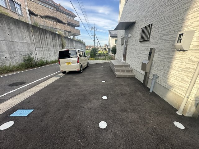 プルミエ今町の駐車場