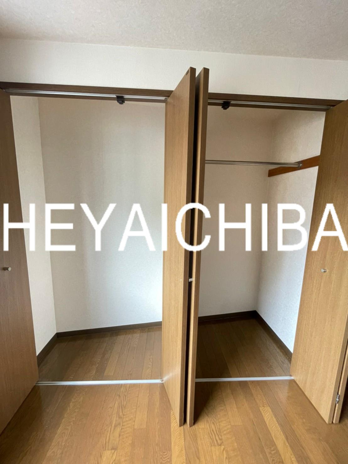 ミラベル関谷の収納|クローゼット