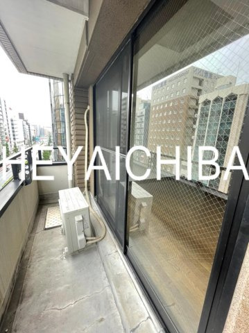 ミラベル関谷のバルコニー