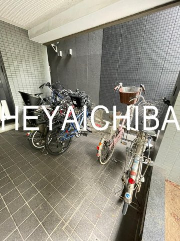 ミラベル関谷のその他共用部分|駐輪場