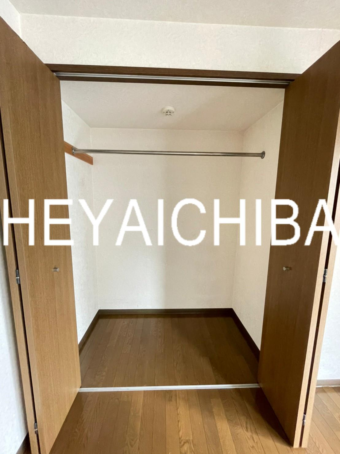 ミラベル関谷の収納|クローゼット