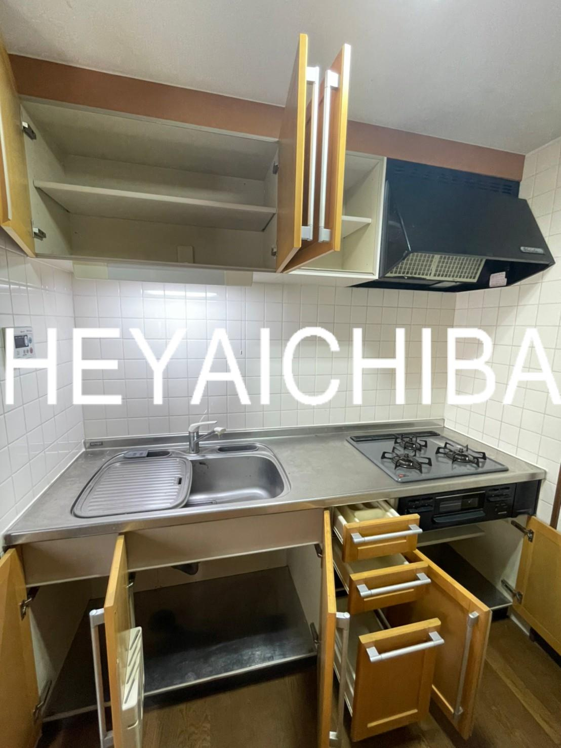 ミラベル関谷のキッチン|キッチン収納