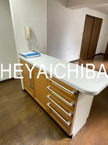 ミラベル関谷のキッチン|キッチン収納