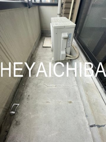 ミラベル関谷のバルコニー