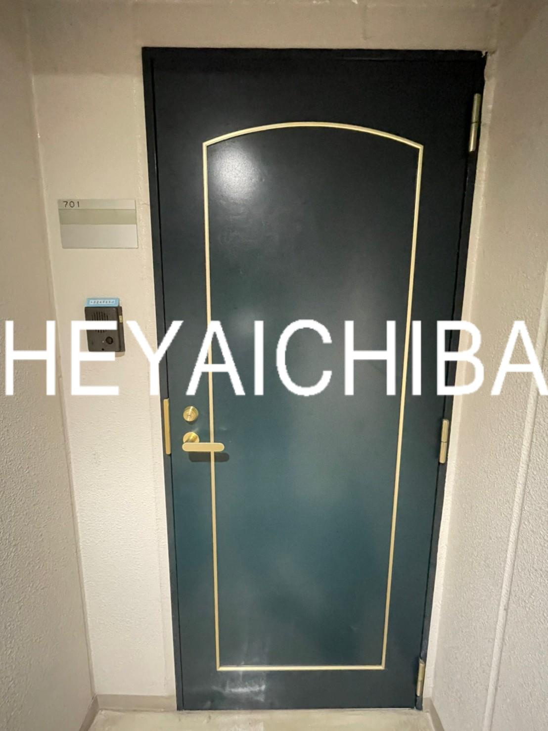 ミラベル関谷の玄関