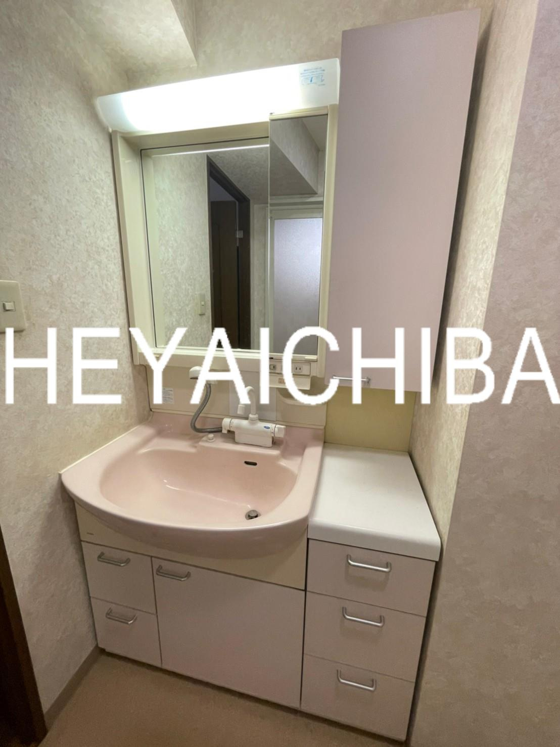 ミラベル関谷の洗面所