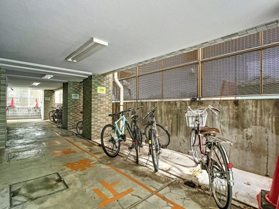 【その他共用部分】 | メインステージ白金高輪 | 駐輪場