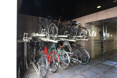 【その他共用部分】 | シンシア六本木 | 駐輪場