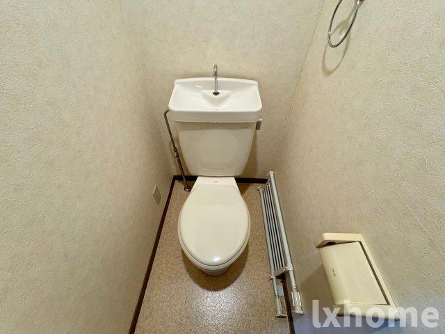 シャンブル南春日丘のトイレ