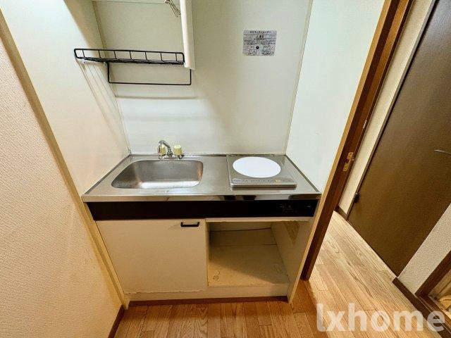 シャンブル南春日丘のキッチン