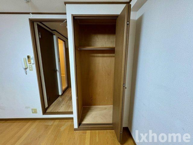 シャンブル南春日丘の収納