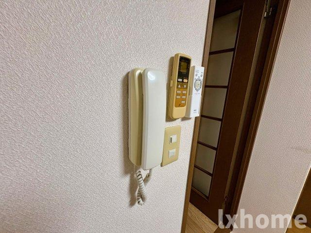 シャンブル南春日丘のセキュリティ