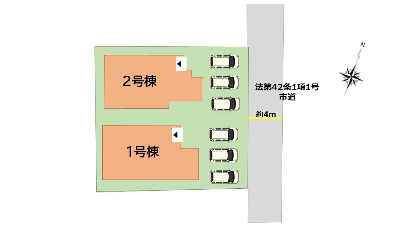 小郡市大保4期2区画２号棟