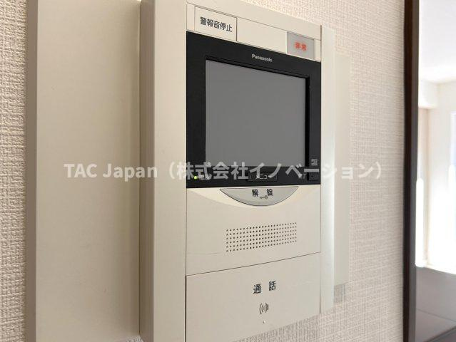 ダイアパレス八広花水木通りトリニティの防犯設備