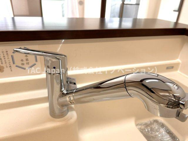 ダイアパレス八広花水木通りトリニティのキッチン