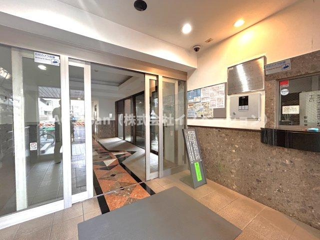 ダイアパレス八広花水木通りトリニティのロビー