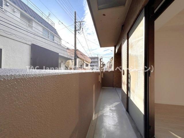 ダイアパレス八広花水木通りトリニティのバルコニー