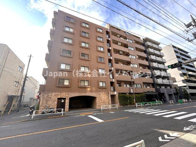 ダイアパレス八広花水木通りトリニティの外観