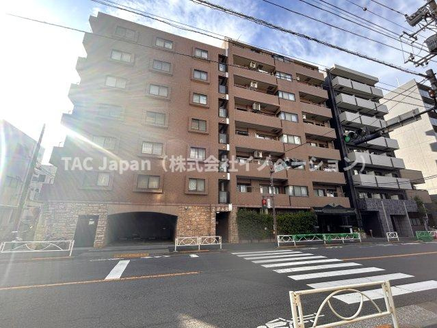 ダイアパレス八広花水木通りトリニティの外観