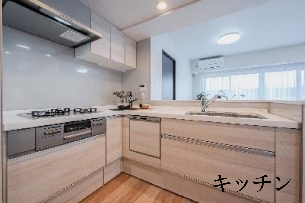 ヒルトップ横浜山手レジデンス【仲介手数料無料】のキッチン