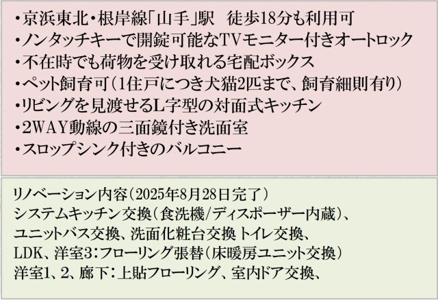 ヒルトップ横浜山手レジデンス【仲介手数料無料】