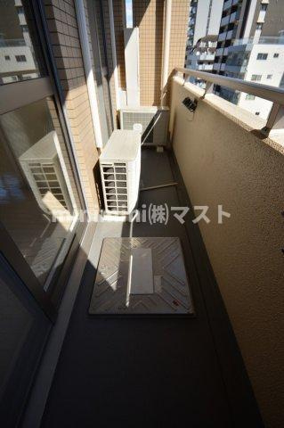 ラムール波除のバルコニー