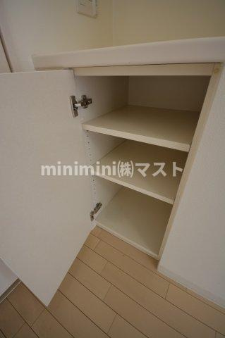 ラムール波除の収納
