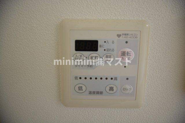 ラムール波除の設備