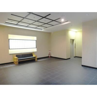 両国パーク・ホームズのエントランス