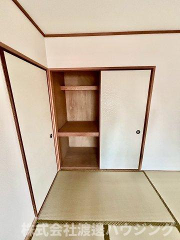 サンシャイン江坂の収納|和室収納
