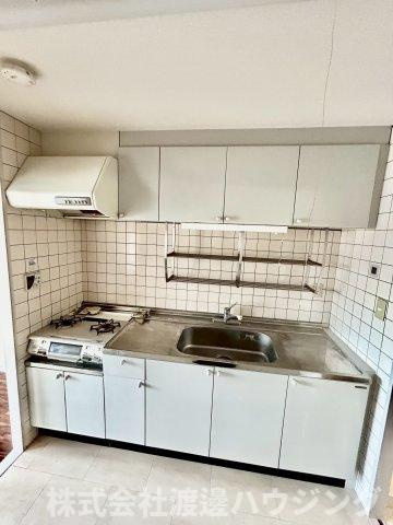 サンシャイン江坂のキッチン