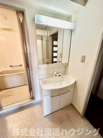 サンシャイン江坂の洗面所