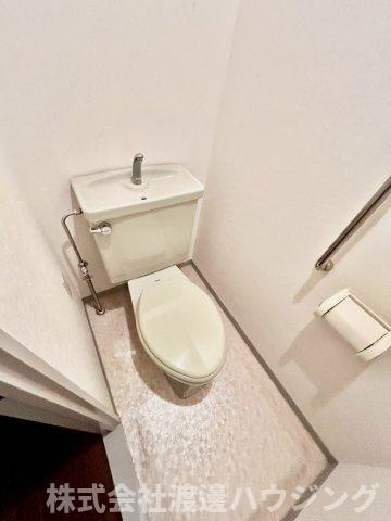 サンシャイン江坂のトイレ