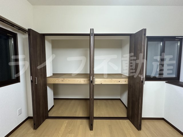 メゾン北深江の収納|たっぷりとした収納スペースです