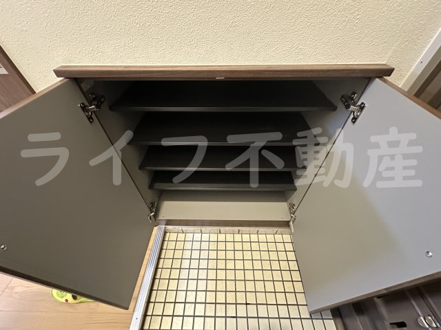 メゾン北深江の収納|小物を収納するのに便利です