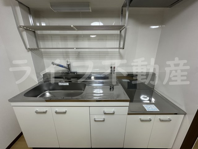 メゾン北深江のキッチン|キッチンでお料理をお楽しみください