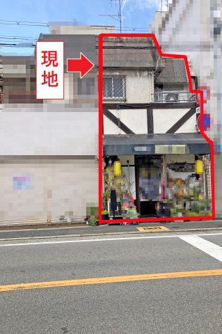 西難波町6丁目テラスの外観|外観写真