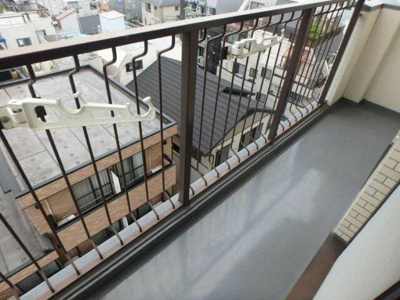 【バルコニー】 | シャンボール高円寺駅前