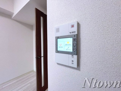 【セキュリティ】 | プレサンス上前津オレシア | モニター付きインターホンです