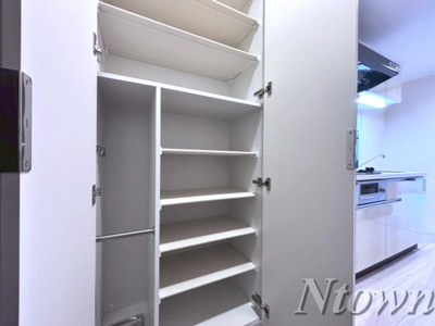 【収納】 | プレサンス上前津オレシア | 収納豊富です