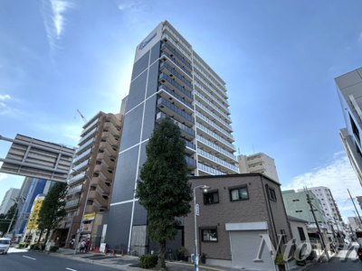 【外観】 | プレサンス上前津オレシア | 落ち着いた雰囲気の外観です