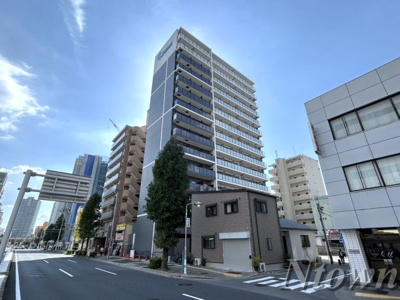【外観】 | プレサンス上前津オレシア | 外観は落ち着いています