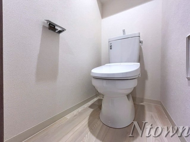 【トイレ】 | プレサンス上前津オレシア | 清潔感のあるトイレです