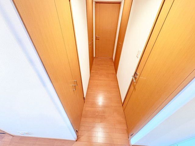 アルファステイツ垂水星が丘の内装|廊下